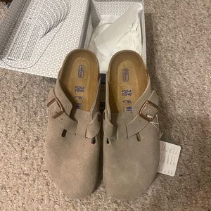 Birkenstock Boston size 8 US 39 EU FREE SHIPPING